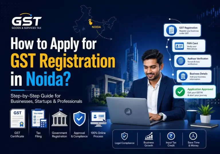 How to Apply for GST Registration in Noida Online