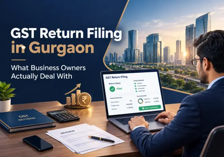 GST Return Filing in Gurgaon: What Business Owners Actually Deal With