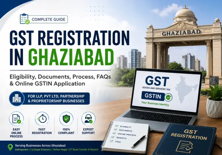 How to get GST Registration in Ghaziabad