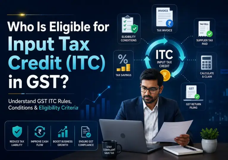 Who Is Eligible for Input Tax Credit (ITC) in GST?
