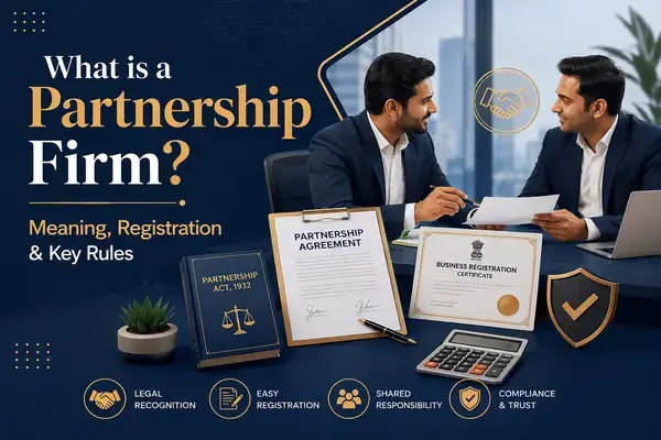 What is a Partnership Firm, and How Does It Actually Work?