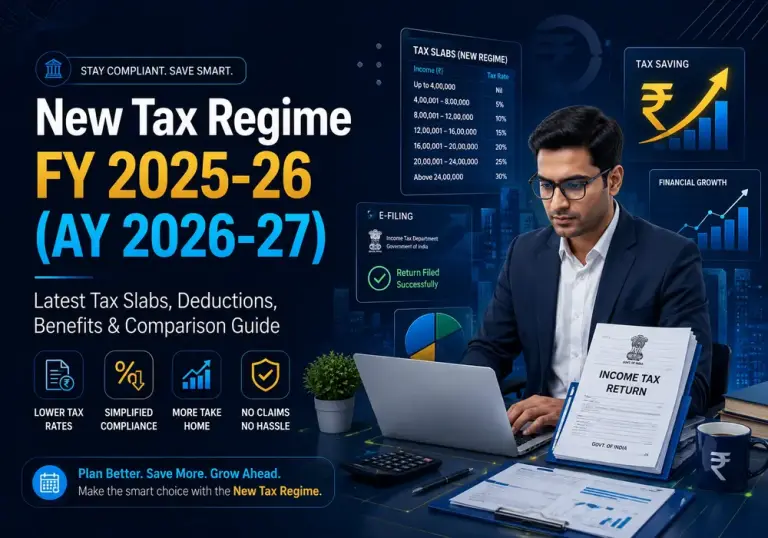 New Tax Regime FY 2025-26 (AY 2026-27)