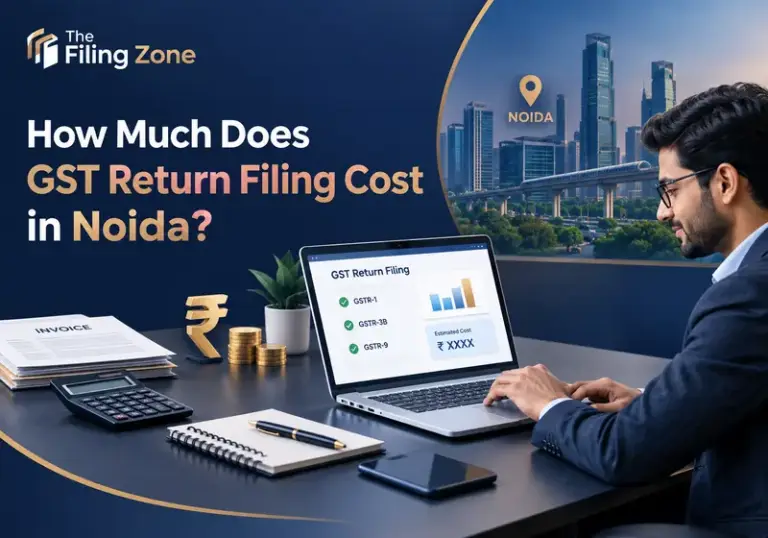 How Much Does GST Return Filing Cost in Noida?
