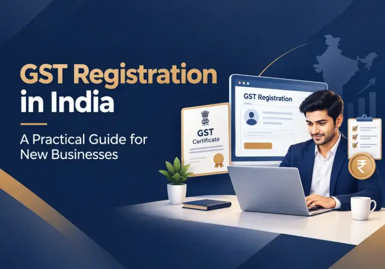 GST Registration in India: A Practical Guide for New Businesses