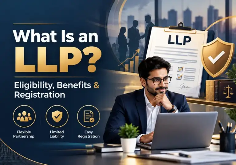 What Is an LLP? Who Can Form One, Eligibility, and Everything Else You Should Know
