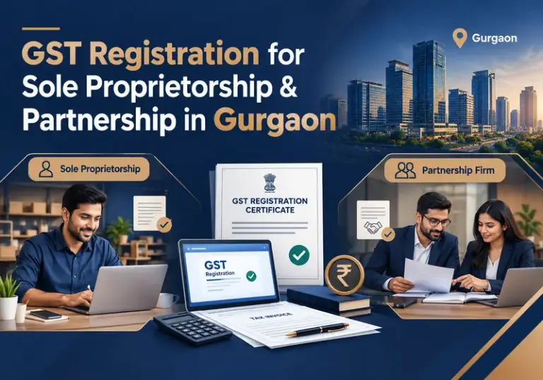 GST for Sole Proprietors and Partnership Firms in Gurgaon: The Real Story