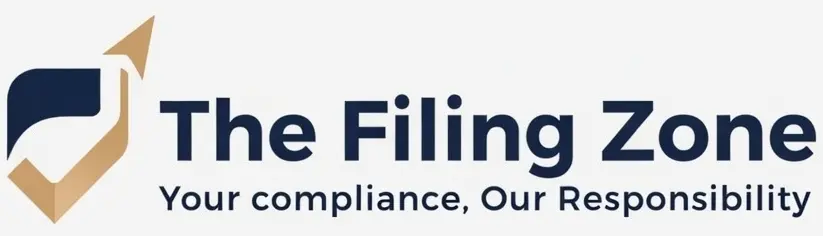 The Filing Zone logo